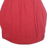 JOHN ASHFORD Mens Red Shirt L Button Down Cotton Casual Long Sleeve Classic