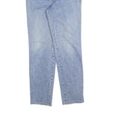 PUEBLO Womens Regular Fit Blue Denim Regular Jeans W28 L28 Classic Cotton Blend