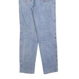 PUEBLO Womens Regular Fit Blue Denim Regular Jeans W28 L28 Classic Cotton Blend