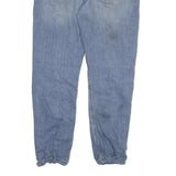 CARHARTT Mens Relaxed Fit Blue Denim Jeans W36 L32 Casual Workwear Zip Closure