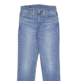 LEVI'S 511 Slim Mens Jeans Blue Slim Skinny Denim Light W28 L30 Cotton Blend