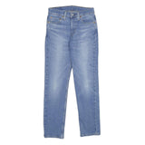 LEVI'S 511 Slim Mens Jeans Blue Slim Skinny Denim Light W28 L30 Cotton Blend