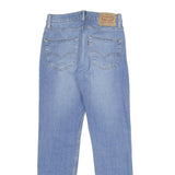 LEVI'S 511 Slim Mens Jeans Blue Slim Skinny Denim Light W28 L30 Cotton Blend