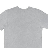 NIKE Mens Grey Athletics Baseball T-Shirt L Short Sleeve Crew Neck Sportswear