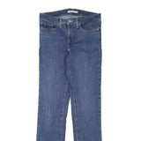 LEVI'S 314 Womens Jeans Blue Slim Skinny Denim Medium W31 L32 Stylish