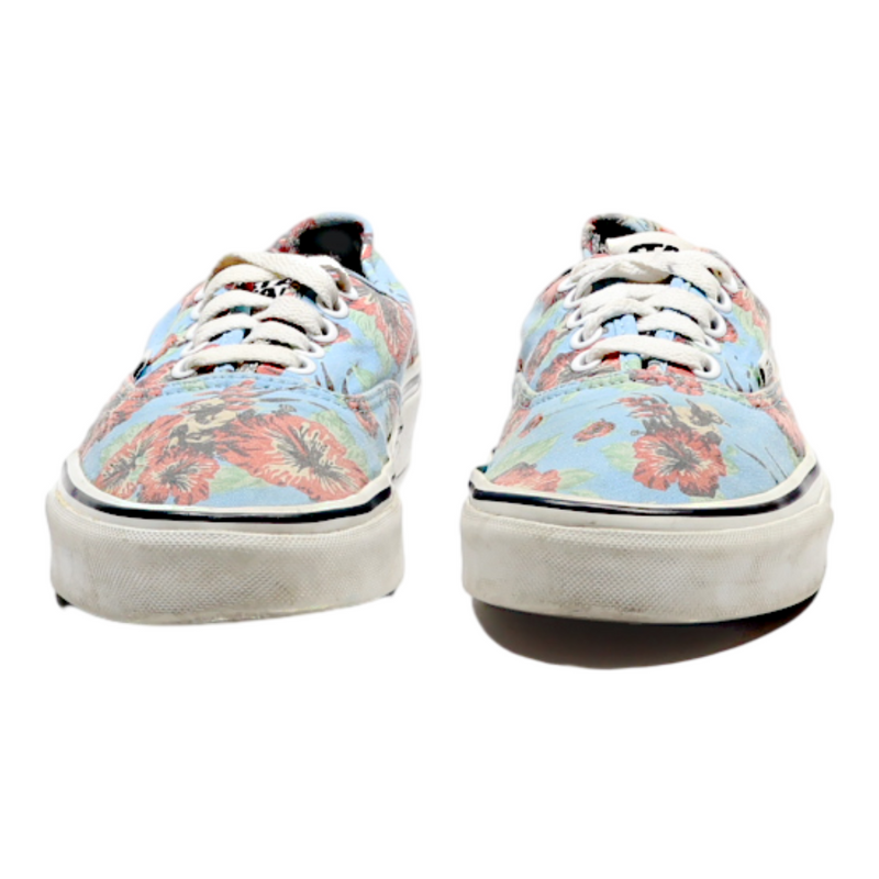 VANS STAR WARS Floral Sneaker Trainers Blue Canvas Womens UK 6
