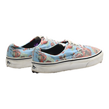 VANS STAR WARS Floral Sneaker Trainers Blue Canvas Womens UK 6