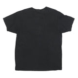 THE BEATLES Mens Black Graphic T-Shirt L Short Sleeve Crew Neck Band Vintage