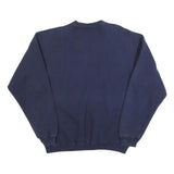 LA RED FORD Womens Navy Blue Notre Dame Mom Crew Neck 2XL Cotton Blend