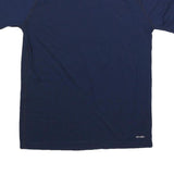 ADIDAS Mens Navy LA Galaxy Graphic T-Shirt M Short Sleeve Crew Neck Sportswear
