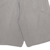 DICKIES Mens Grey Casual Shorts XL W38 Polyester Blend Workwear