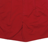 CHAPS Mens Shorts Red Casual Classic XL W34 Pocketed Cotton Blend