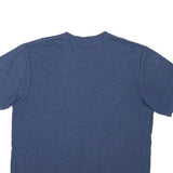 CARHARTT Mens Blue Pocket T-Shirt M Short Sleeve Crew Neck Cotton Blend