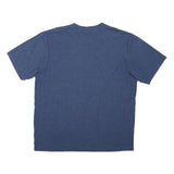 CARHARTT Mens Blue Pocket T-Shirt M Short Sleeve Crew Neck Cotton Blend