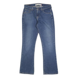 LEVI'S 515 Womens Jeans Blue Regular Bootcut Denim Medium W30 L31 Classic Fit