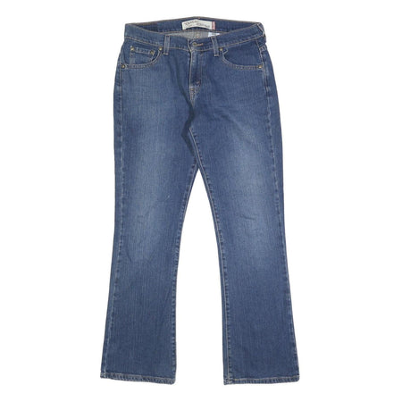 LEVI'S 515 Womens Jeans Blue Regular Bootcut Denim Medium W30 L31 Classic Fit