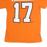 REEBOK Mens Orange NHL Hockey Shirt M Short Sleeve Crew Neck Simmonds 17