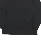 Mens Black & Yellow Modern L Long Sleeve Crew Neck ARMY Print Top