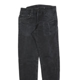 CARHARTT Mens Regular Fit Black Denim Jeans W29 L32 Zip Closure Casual Style