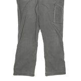 CARHARTT Mens Cotton Blend Grey Relaxed Straight Trousers W32 L29 Workwear