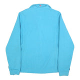 BERGHAUS Womens Blue Zip Fleece Jacket M Polyester Outdoor Casual Lightweight