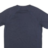 CARHARTT Mens Navy Blue Workwear T-Shirt S Short Sleeve Crew Neck Pocket