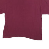 RUSSELL ATHLETIC Womens Maroon Minnesota Graphic T-Shirt M Short Sleeve Crew