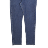 LEVI'S 512 BIG E Mens Jeans Blue Slim Skinny Denim Medium W36 L30 Classic Zip