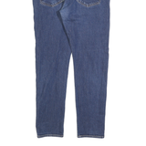 LEVI'S 512 BIG E Mens Jeans Blue Slim Skinny Denim Medium W36 L30 Classic Zip