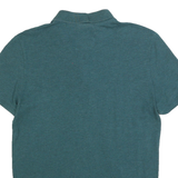 LACOSTE Mens Blue Short Sleeve Plain Polo Shirt M Slim Fit Classic Style