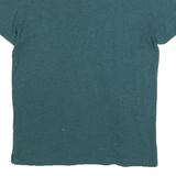 LACOSTE Mens Blue Short Sleeve Plain Polo Shirt M Slim Fit Classic Style