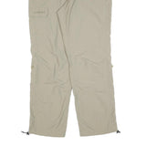 SCHOFFEL Womens Beige Regular Fit Zip Trousers W34 L32 Lightweight Outdoor