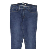 LEVI'S 311 Womens Jeans Blue Slim Skinny Denim Medium W32 L27 Stretch Zip