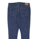 LEVI'S 311 Womens Jeans Blue Slim Skinny Denim Medium W32 L27 Stretch Zip