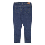 LEVI'S 311 Womens Jeans Blue Slim Skinny Denim Medium W32 L27 Stretch Zip