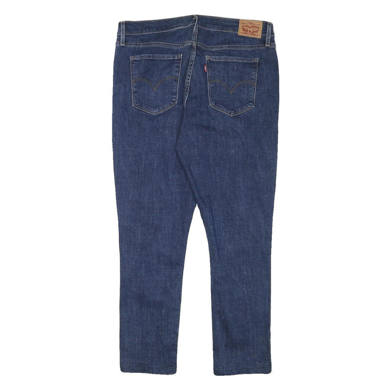 LEVI'S 311 Womens Jeans Blue Slim Skinny Denim Medium W32 L27 Stretch Zip