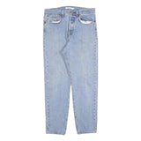 LEVI'S Womens Jeans Blue Regular Straight Denim Light W30 L27 Classic Button Fly