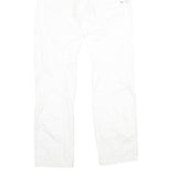 G-STAR Mens White Regular Jeans Denim W31 L34 Button Closure Casual Trousers