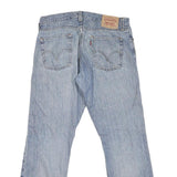 LEVI'S 514 Slim Mens Jeans Blue Slim Straight Denim Medium W33 L30 Classic