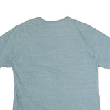 CARHARTT Mens Blue Crew Neck Regular Fit T-Shirt XL Pocket Cotton Casual
