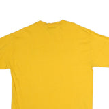 NFL Mens Yellow Chargers Graphic T-Shirt XL Short Sleeve Crew Neck Cotton