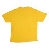 NFL Mens Yellow Chargers Graphic T-Shirt XL Short Sleeve Crew Neck Cotton