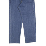 LEVI'S 505 Mens Jeans Blue Regular Straight Denim Medium W26 L25 Button Closure