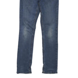 LEVI'S 512 Womens Slim Jeans Blue Denim W26 L28 Stretch Zip Fastening