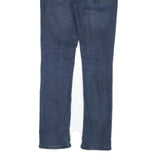 LEVI'S 512 Womens Slim Jeans Blue Denim W26 L28 Stretch Zip Fastening