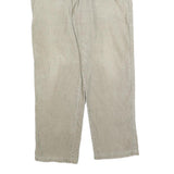 COLUMBIA Mens Cotton Blend Beige Regular Straight Trousers W36 L34 Casual