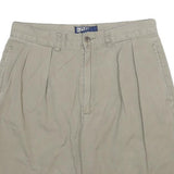 POLO RALPH LAUREN Mens Shorts Beige Casual Plain M W30 Classic Cotton Chino