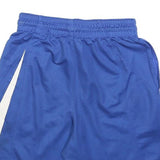 NIKE Mens Blue Casual Polyester Shorts S W26 Sportswear Gym Tennis