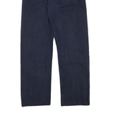 LEVI'S Mens Jeans Blue Regular Straight Denim Raw W28 L27 Classic Button Fly