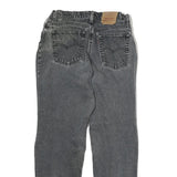 LEVI'S Mens Jeans Black Slim Skinny Denim W28 L27 Classic Cotton Zip Fastening